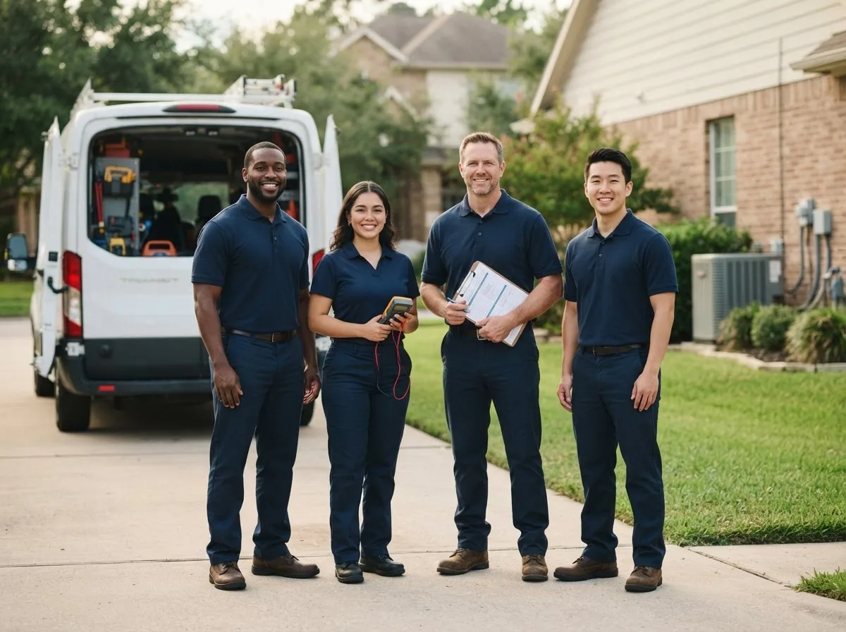 Certified HVAC technician near Clarksville, MO